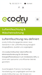 Mobile Screenshot of ecodry.ch