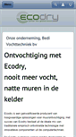 Mobile Screenshot of ecodry.nl
